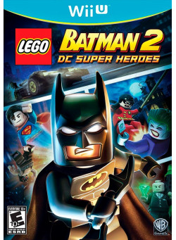 LEGO Batman 2: DC Super Heroes (Nintendo Wii U)